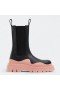 Bottega Veneta BV Gomma Chelsea Boots Pink Suola Bottega Veneta Scarpe