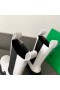 Bottega Veneta BV Gomma Chelsea Boots Bianco in pelle di Vitello Bottega Veneta Stivali