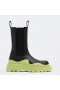 Bottega Veneta BV Gomma Chelsea Boots Giallo Suola Bottega Veneta Scarpe
