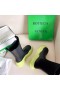 Bottega Veneta BV Gomma Chelsea Boots Giallo Suola Bottega Veneta Scarpe