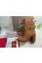 Christian Louboutin Bottino Di Blocco 70 Mm Basso Stivali Veau Velours Lionne