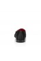 Christian Louboutin Tarassaco Red Carpet Mocassino Crepe Satin Nero