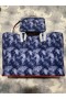 Christian Louboutin Est Ovest Cabata Tote Vitello Metallizzato Tie Dye Picchi Multicolore Borse CL