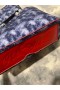 Christian Louboutin Est Ovest Cabata Tote Vitello Metallizzato Tie Dye Picchi Multicolore Borse CL