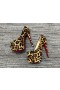 Christian Louboutin Highness Platform Pumps 160mm cavallino Stampa Leopardo