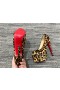 Christian Louboutin Highness Platform Pumps 160mm cavallino Stampa Leopardo