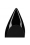 Christian Louboutin Calda Chickita Ballerine Brevetto Pelle di Vitello Nero CL Scarpe Negozio