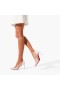 Christian Louboutin Lace 554 Pompe 85mm Bianca Low-Cut, Scarpe Christian Louboutin