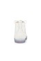 Christian Louboutin Lou Picchi di 2 Sneaker High-Top Goffrato pelle di Vitello Bianco CL Scarpe Negozio