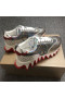 Christian Louboutin Loubishark Sneakers In Pelle Iridescente Argento