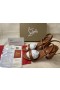 Christian Louboutin Miss Sabina 85 Mm Sandali Nappa Cuoio CL Scarpe Negozio