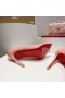 Christian Louboutin Pompe di Pulcino Caldo 100 mm in vernice Rosa