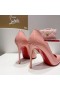 Christian Louboutin Pompe di Pulcino Caldo 100 mm in vernice Rosa