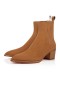 Christian Louboutin di William Piana Fennec Camoscio Scarpe CL