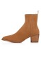 Christian Louboutin di William Piana Fennec Camoscio Scarpe CL