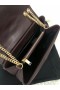 Saint Laurent Loulou Piccola Borsa Bordeaux In Pelle Matelasse Saint Laurent Borse
