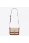Saint Laurent Solferino Piccola Borsa Di Tela In Pelle Di Vitello Saint Laurent Borse