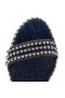 Christian Louboutin 60 mm Denim/lin Denim di Cotone Sandalo