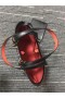 Christian Louboutin Nero/Rosso Stampa Di Vitello Tote Bag
