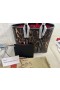 Christian Louboutin Cabata Tote Bag con Picchi di Vitello, Pelle di Leopardo