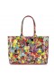 Christian Louboutin Multi Nylon Tote Bag