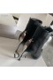 Dior D-Fame con Tacco stivaletto Nero in pelle di Vitello 80mm