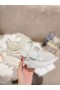 Dior D a VAGARE con scarpe da ginnastica Bianco in Tessuto Tecnico