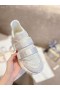 Dior D a VAGARE con scarpe da ginnastica Bianco in Tessuto Tecnico