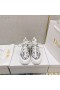 Dior D-connect Sneakers in Tessuto Tecnico Bianco Blu Navy