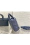 Dior Lady D-Joy Bag Blu Cannage Pelle Di Vitello Motivo Diamante