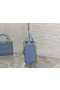 Dior Lady Dior Orizzonte Blu Cannage pelle di Agnello 17CM