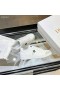 Dior Star Sneaker Bianco In Pelle Di Vitello Scamosciata
