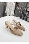 Dior Donne Muli Pumps Nude