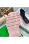 Bottega Veneta BV Gomma Caviglia Stivali Rosa Suola Bottega Veneta Scarpe