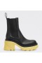 Bottega Veneta Flash Chelsea Boots Giallo Suola Bottega Veneta Stivali
