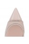 Christian Louboutin Duvette Strass 100 Mm Pompe Leche Christian Louboutin Scarpe