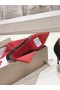 Christian Louboutin Amo Kate Pompe di Cristallo Strass Cuore Nappa Nero