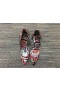 Christian Louboutin Iriza Pompe 100mm Brevetto Tarocchi Multicolore