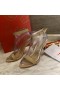 Christian Louboutin Jonatina Sandali 100 mm Nappa di Pelle Nuda