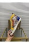 Christian Louboutin Lou Picchi Loubiballage Sneakers High-top Con Picchi In Versione Multi