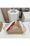 Christian Louboutin Louis Junior Spikes Sneakers Glitter E Vernice Rosa