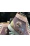 Christian Louboutin Louis Strass Piatto di Alta cima scarpe da ginnastica Abbellimenti Strass Rosa