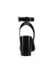 Christian Louboutin Miss Sab Sling Pompe 85mm Pelle Nappa Nero
