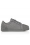 Christian Louboutin Seavaste 2 Scarpe Da Ginnastica Veau Velours Grigio Fumo