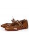 Christian Louboutin Dolce Jane, Ballerine In Vernice Nude 5