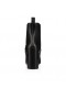 Christian Louboutin Turelastic 85 Mm Basso Stivali Di Pelle Di Vitello Nero Scarpe Christian Louboutin