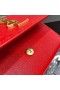 Saint Laurent Piccola Kate Borsa Rossa In Pelle A Grana Saint Laurent Borse