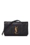 Saint Laurent Piccolo Jamie Borsa Nero Patchwork In Pelle Di Agnello Saint Laurent Borse