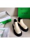 Bottega Veneta BV Gomma Caviglia Stivali Nero Suola Bottega Veneta Scarpe