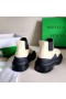 Bottega Veneta BV Gomma Caviglia Stivali Nero Suola Bottega Veneta Scarpe